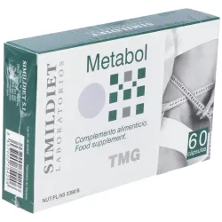 Metabol 60 capsulas | Farmacia Barata