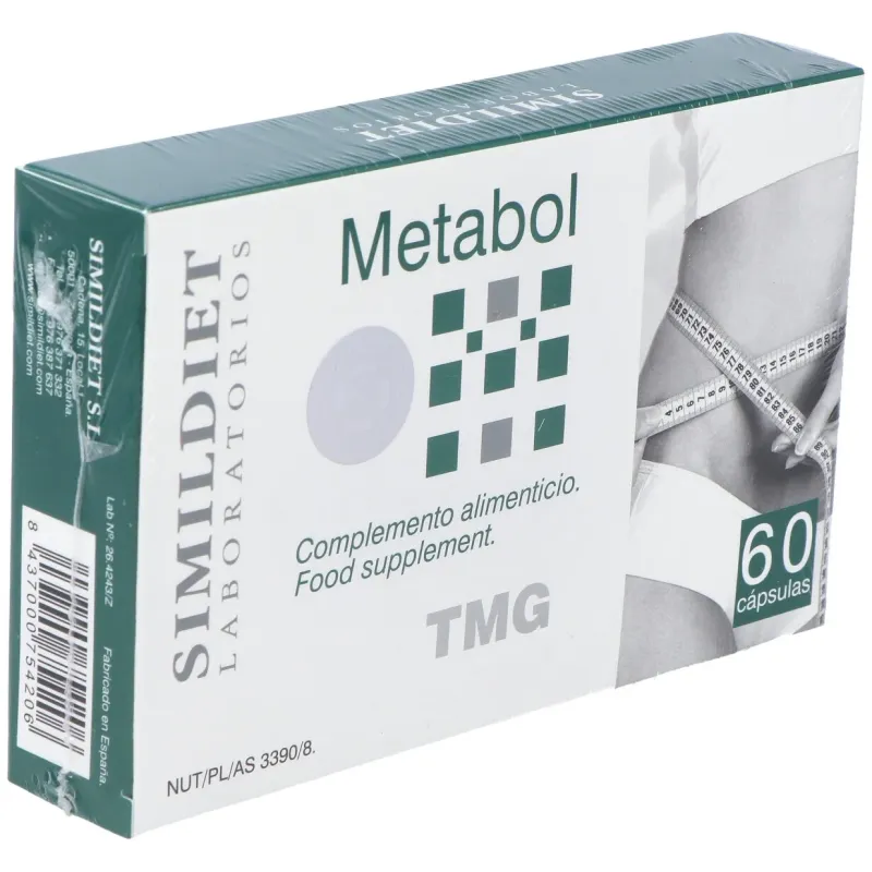 Metabol 60 capsulas | Farmacia Barata
