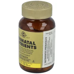 Nutrientes prenatales 120comp | Farmacia Barata