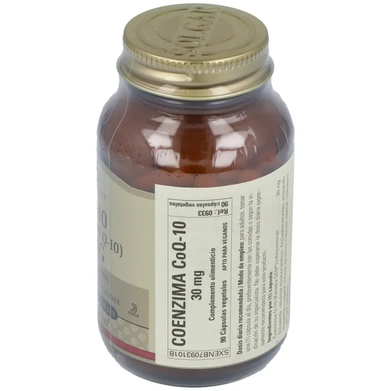 Coenzima q10 30mg. 90vegicap. | Farmacia Barata