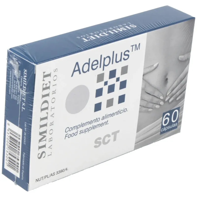 Adelplus 60 comprimidos | Farmacia Barata