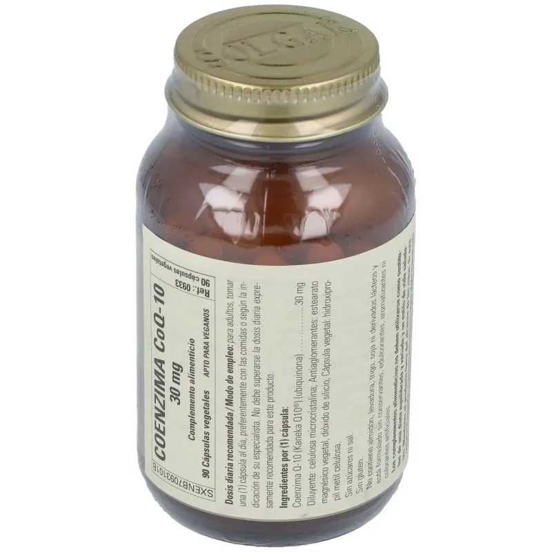 Coenzima q10 30mg. 90vegicap. | Farmacia Barata