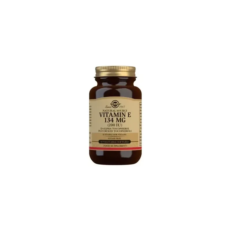 Solgar vitamina e 200 ui 134 mg 50 caps blandas | Farmacia Barata Solgar vitamina e 200 ui 134 mg 50 caps blandas | Farmacia Barata