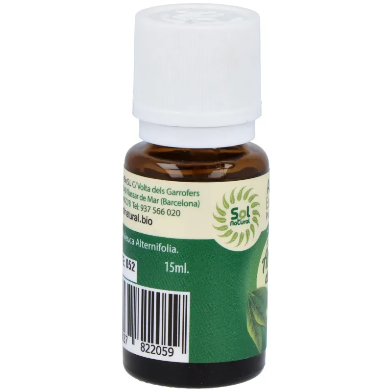 Solnatural aceite esencial de arbol del te pequeðo 15 ml | Farmacia Barata Solnatural aceite esencial de arbol del te pequeðo 15 ml | Farmacia Barata