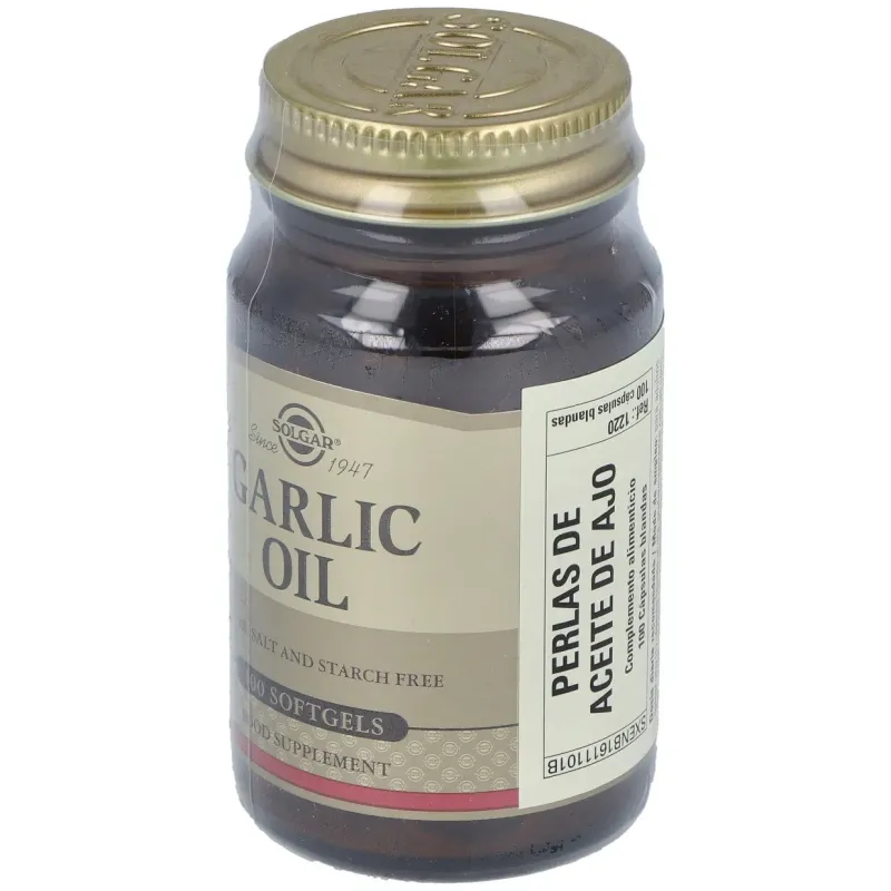 Ajo en perlas 100perlas | Farmacia Barata