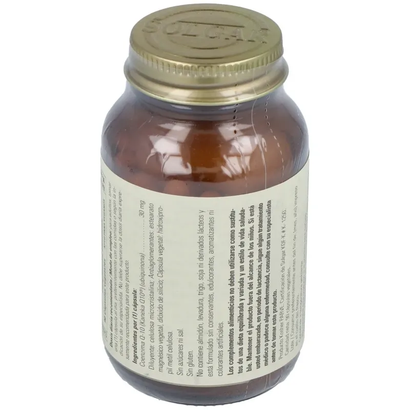 Coenzima q10 30mg. 90vegicap. | Farmacia Barata