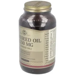 Aceite de linaza 1.250mg. 100perlas | Farmacia Barata