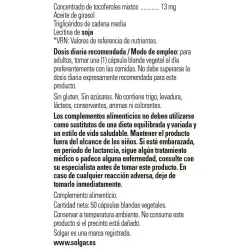 Solgar vitamina e 200 ui 134 mg 50 caps blandas | Farmacia Barata Solgar vitamina e 200 ui 134 mg 50 caps blandas | Farmacia Barata