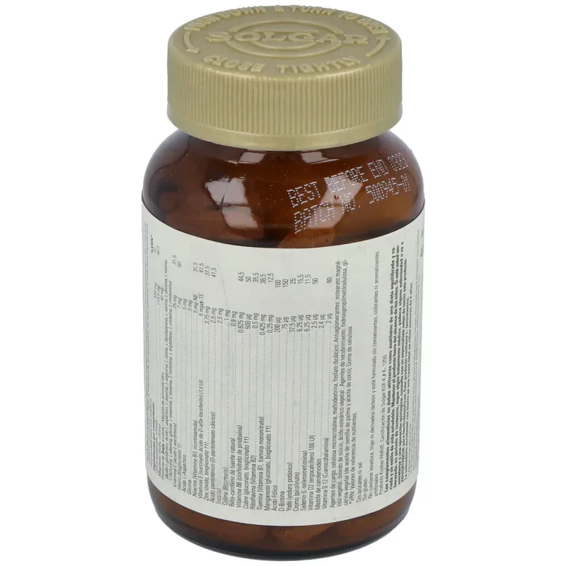 Nutrientes prenatales 120comp | Farmacia Barata