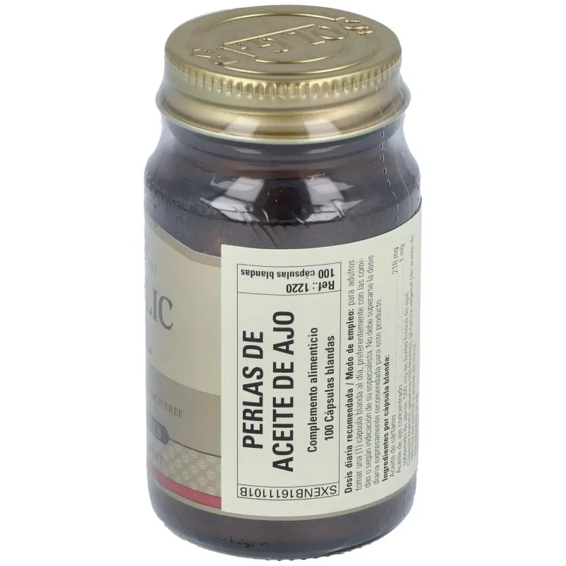Ajo en perlas 100perlas | Farmacia Barata
