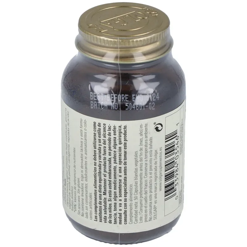 Vitamina e 400iu (268mg) 50cap.blanda veg. | Farmacia Barata