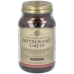 Nutri-nano coenzima q10 3.1x 50cap.