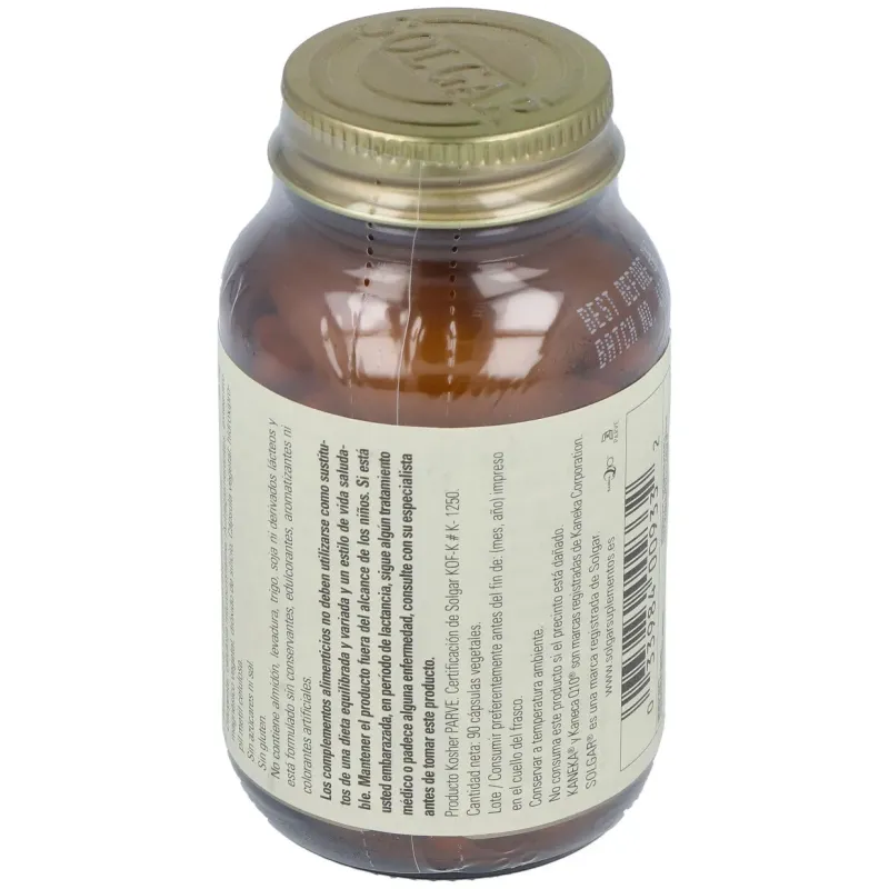 Coenzima q10 30mg. 90vegicap. | Farmacia Barata