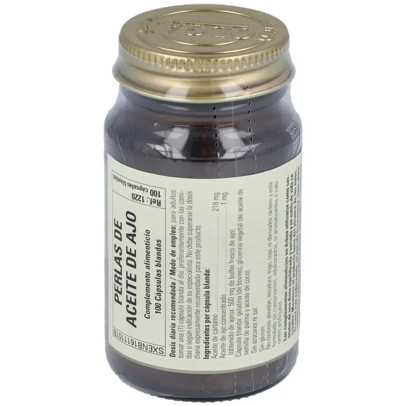 Ajo en perlas 100perlas | Farmacia Barata