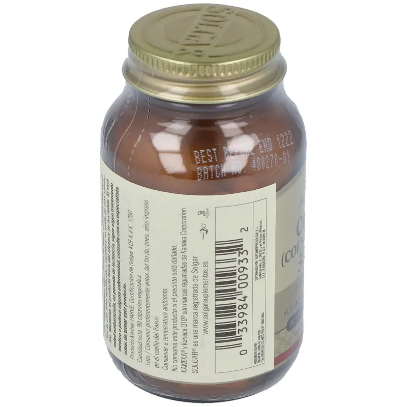 Coenzima q10 30mg. 90vegicap. | Farmacia Barata