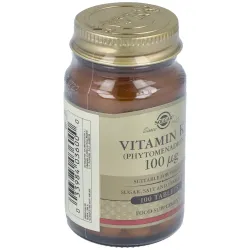 Vitamina k natural 100mcg. 100comp. | Farmacia Barata