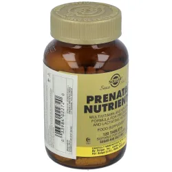 Nutrientes prenatales 120comp | Farmacia Barata