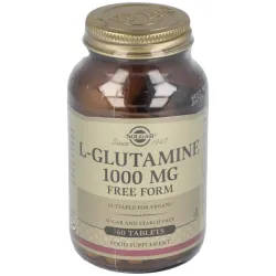 Solgar l-glutamina 1000mg 60comp