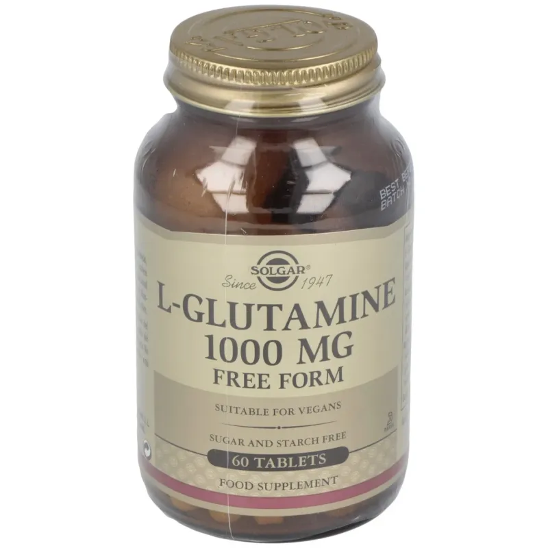 Solgar l-glutamina 1000mg 60comp | Farmacia Barata Solgar l-glutamina 1000mg 60comp | Farmacia Barata
