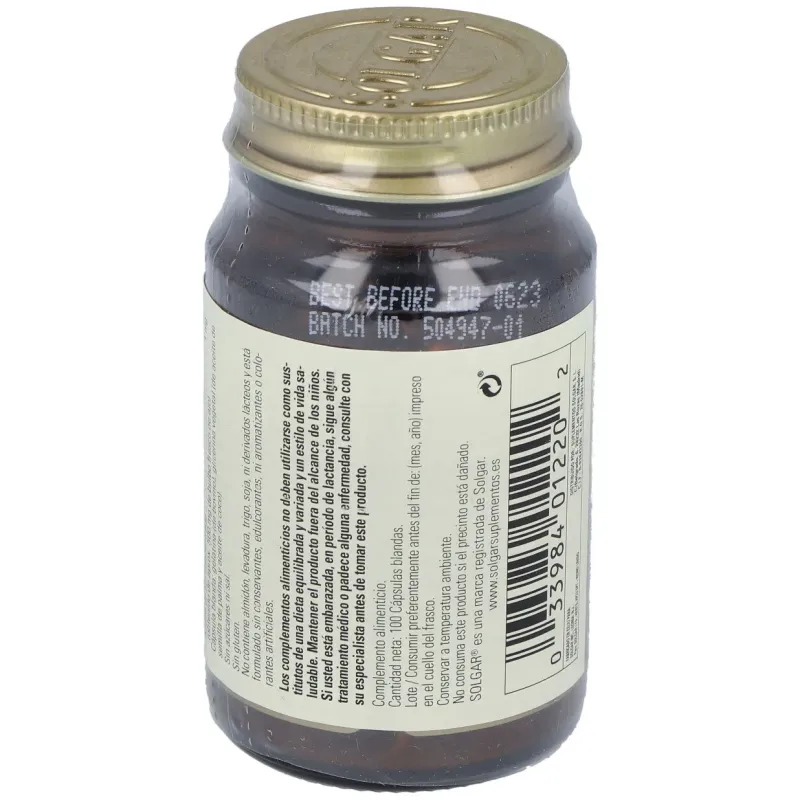 Ajo en perlas 100perlas | Farmacia Barata