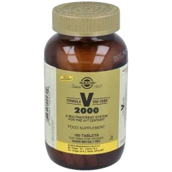 Solgar Fórmula Vm-2000, 180 comprimidos