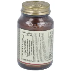 Vitamina k2 100mcg.(menaquinona-7) 50cap.veg | Farmacia Barata