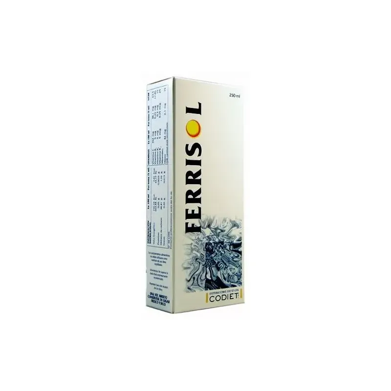 Codiet ferrisol 250ml | Farmacia Barata Codiet ferrisol 250ml | Farmacia Barata