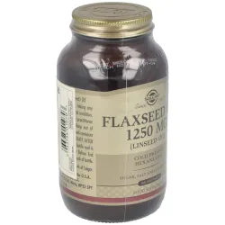 Aceite de linaza 1.250mg. 100perlas | Farmacia Barata