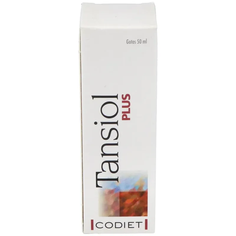 Codiet tansiol plus gotas 50 ml | Farmacia Barata
