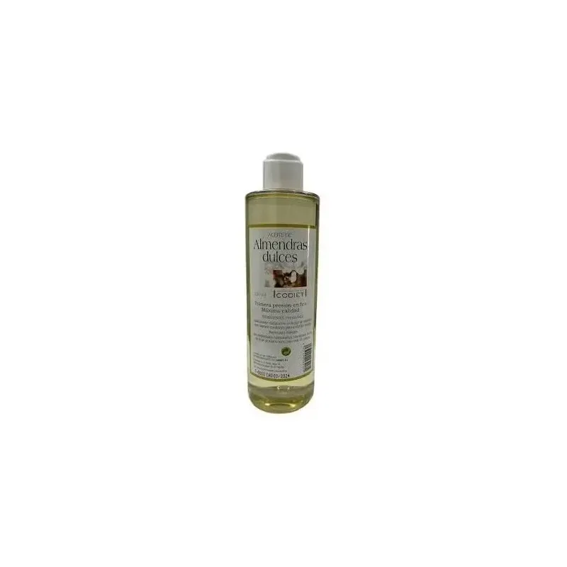 Codiet aceite almendra 250ml | Farmacia Barata