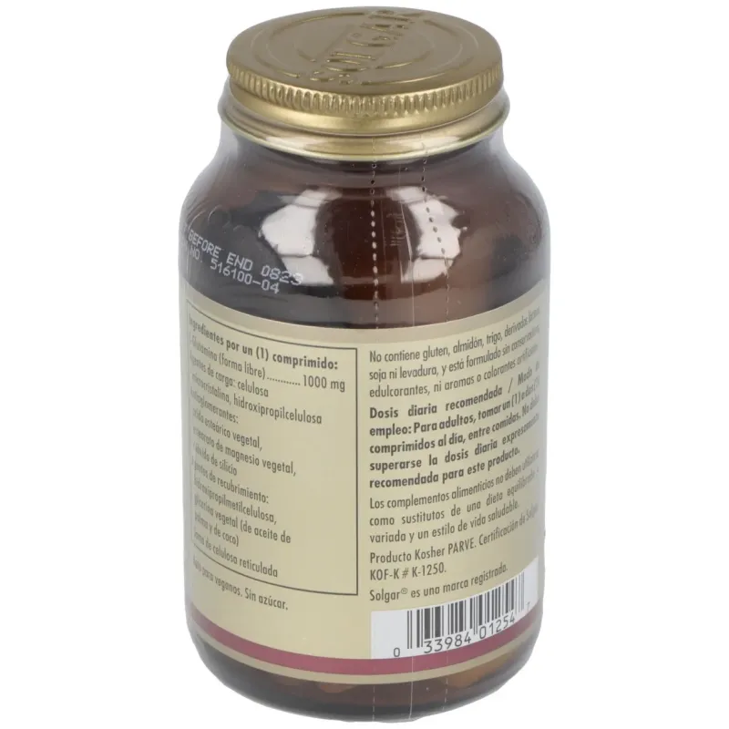 Solgar l-glutamina 1000mg 60comp | Farmacia Barata Solgar l-glutamina 1000mg 60comp | Farmacia Barata