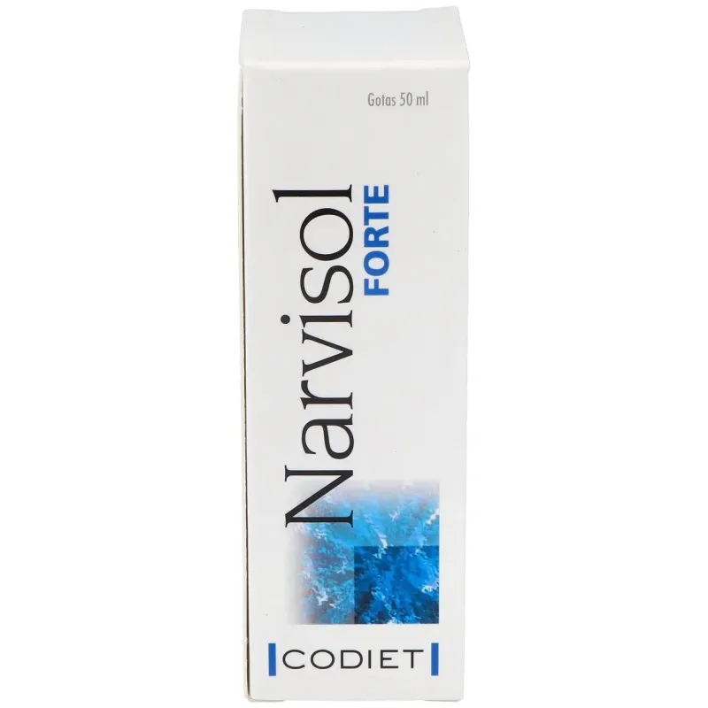 Narvisol forte (nervisol) gotas 50ml. | Farmacia Barata