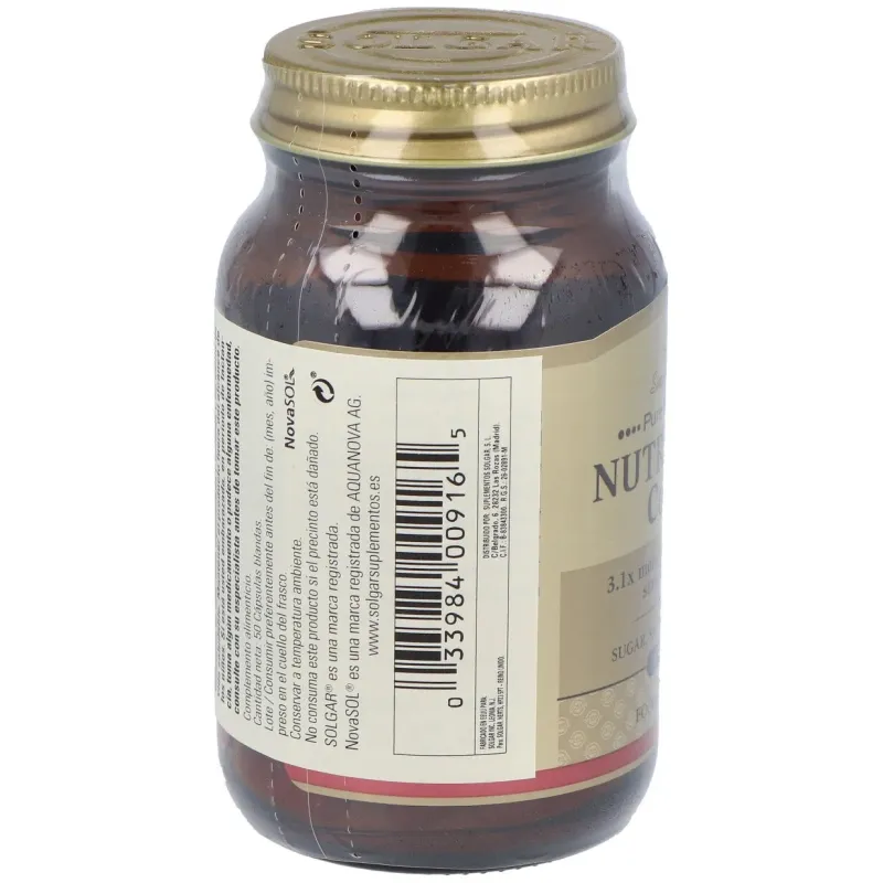 Nutri-nano coenzima q10 3.1x 50cap. | Farmacia Barata