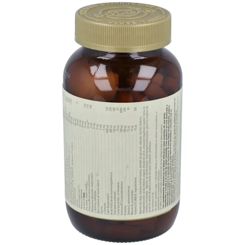 Solgar fórmula vm-2000 180comp | Farmacia Barata
