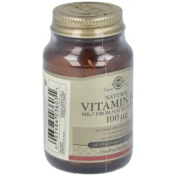 Vitamina k2 100mcg.(menaquinona-7) 50cap.veg | Farmacia Barata