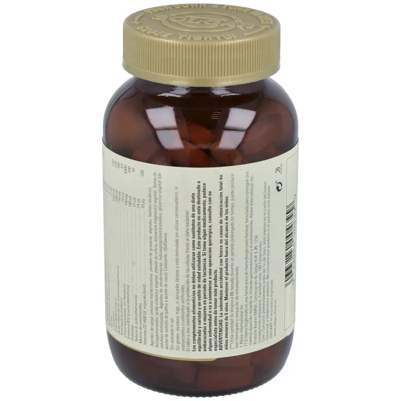 Solgar fórmula vm-2000 180comp | Farmacia Barata
