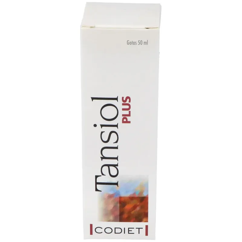 Codiet tansiol plus gotas 50 ml | Farmacia Barata