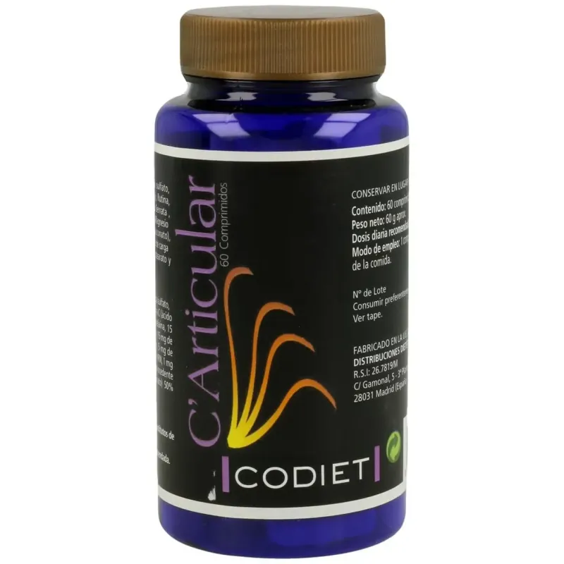 Codiet carticular 60comp | Farmacia Barata