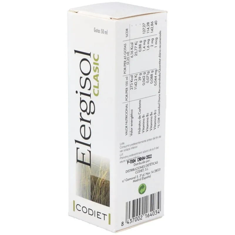 Codiet elergisol clasic alergisol 50ml | Farmacia Barata