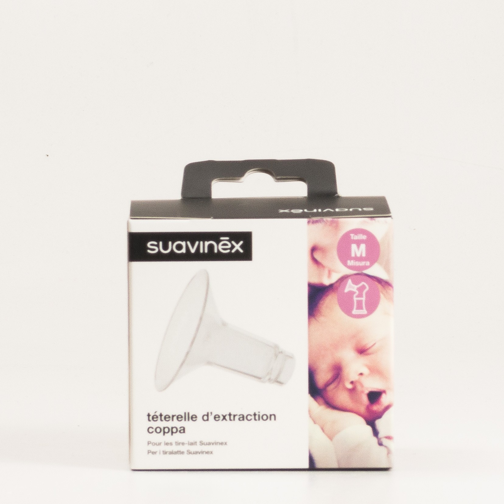 Suavinex Embudo Extractor Leche M