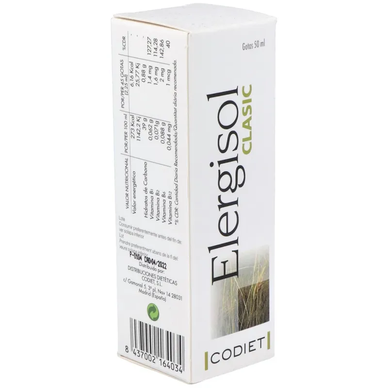 Codiet elergisol clasic alergisol 50ml | Farmacia Barata