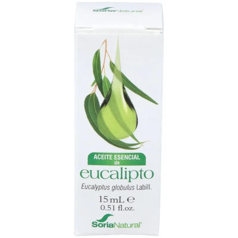 Soria natural aceite esencial de eucalipto 15ml | Farmacia Barata