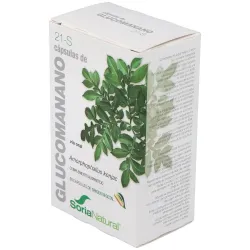Cap.s 21 glucomanano 60cap. | Farmacia Barata