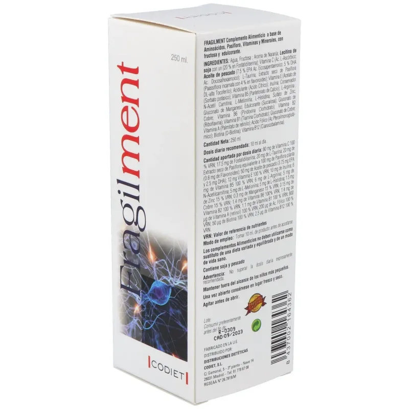 Codiet fragilment 250 ml | Farmacia Barata Codiet fragilment 250 ml | Farmacia Barata