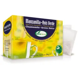 Soria natural manzanilla con anís infusión 20 filtros