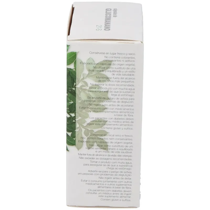 Cap.s 21 glucomanano 60cap. | Farmacia Barata
