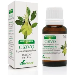 Soria natural aceite esencial clavo 15ml