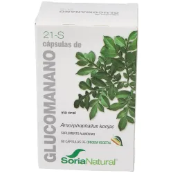 Cap.s 21 glucomanano 60cap. | Farmacia Barata