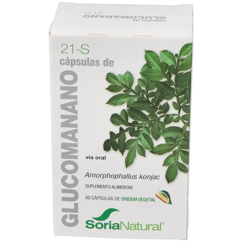 Cap.s 21 glucomanano 60cap. | Farmacia Barata