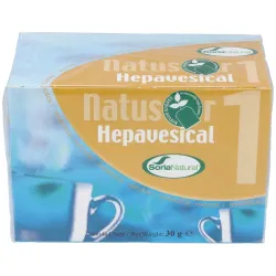 Soria natural natusor 01 - hepavesical 20 filtros